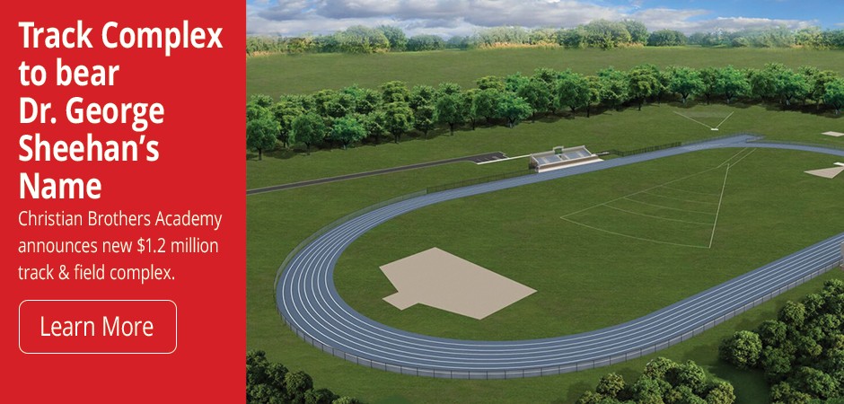 Track Complex to bear Dr. George Sheehan's name.